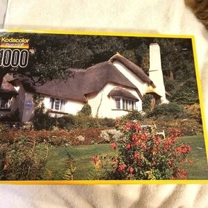 Vintage 1000 piece puzzle